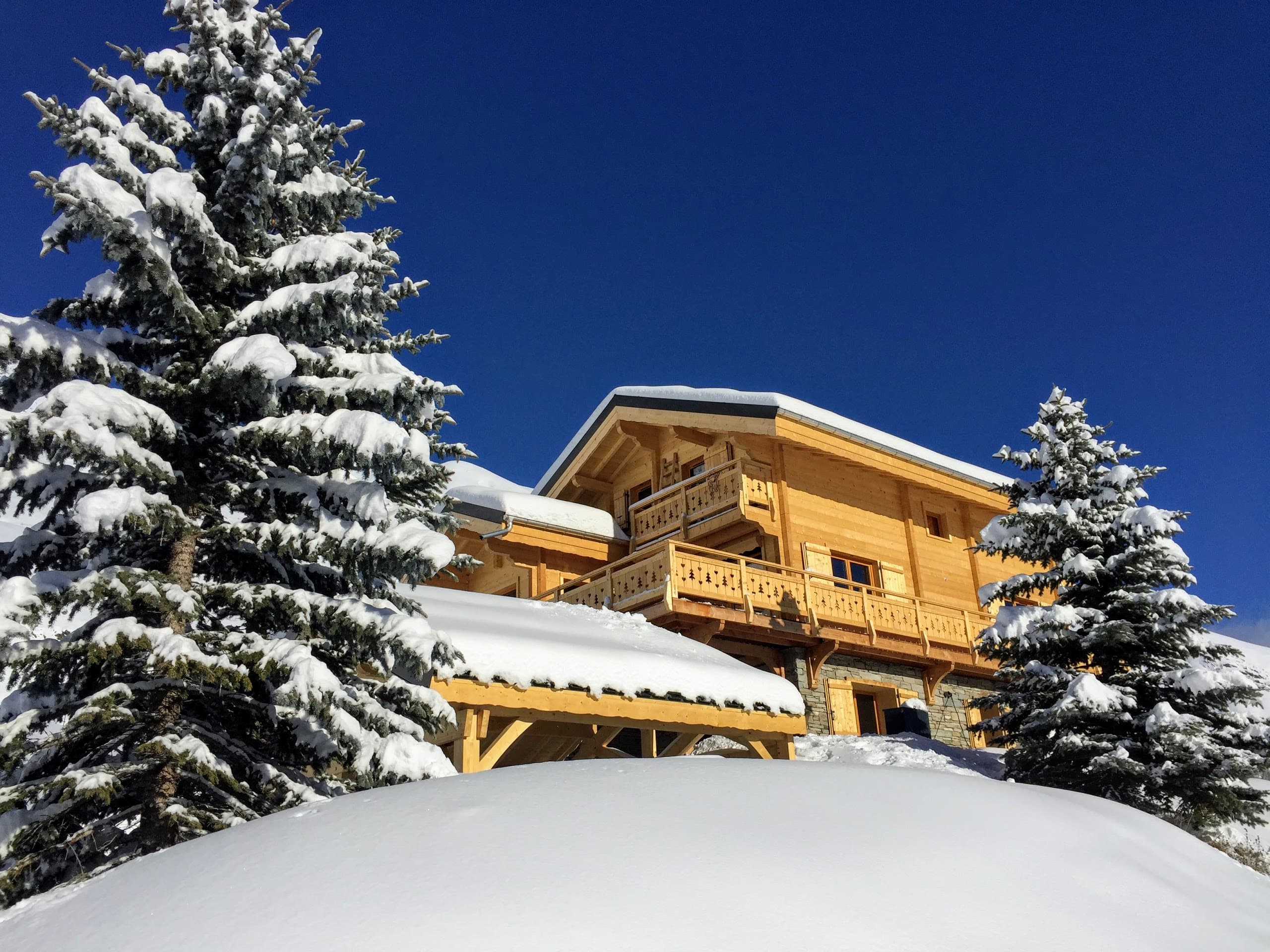 Chalet Le Karibou