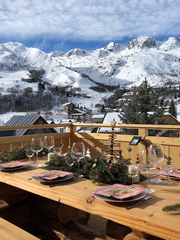 Vue panoramique