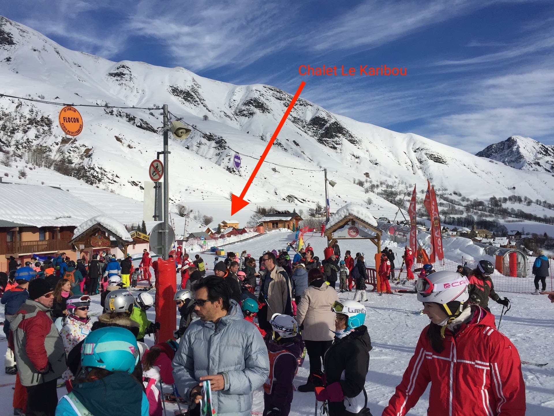 Local à ski