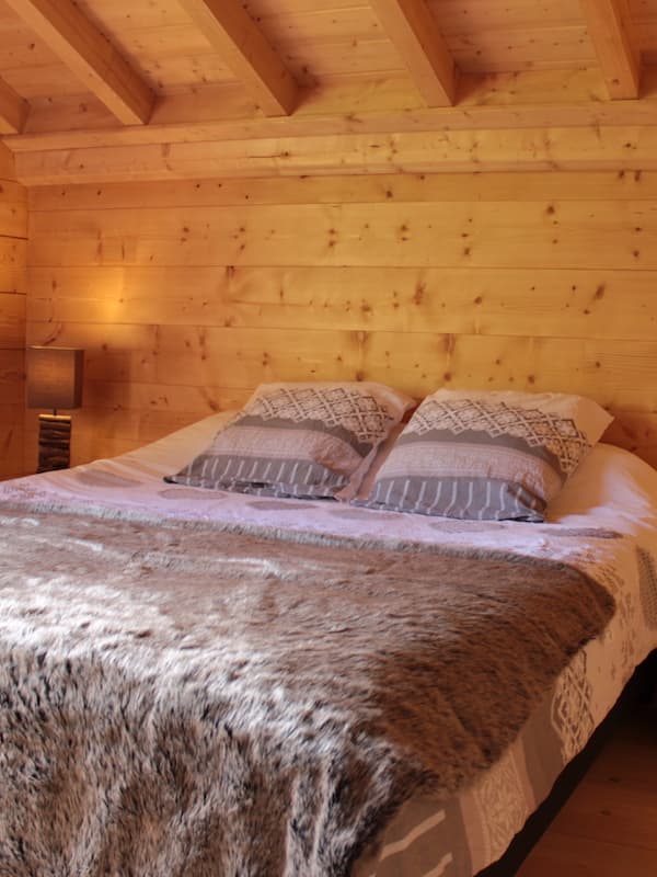 Chambre vue montagne