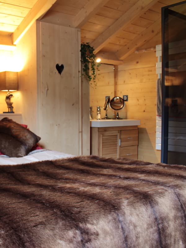 Chambre du chalet