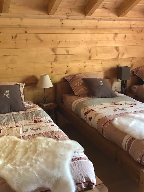 Chambre avec balcon