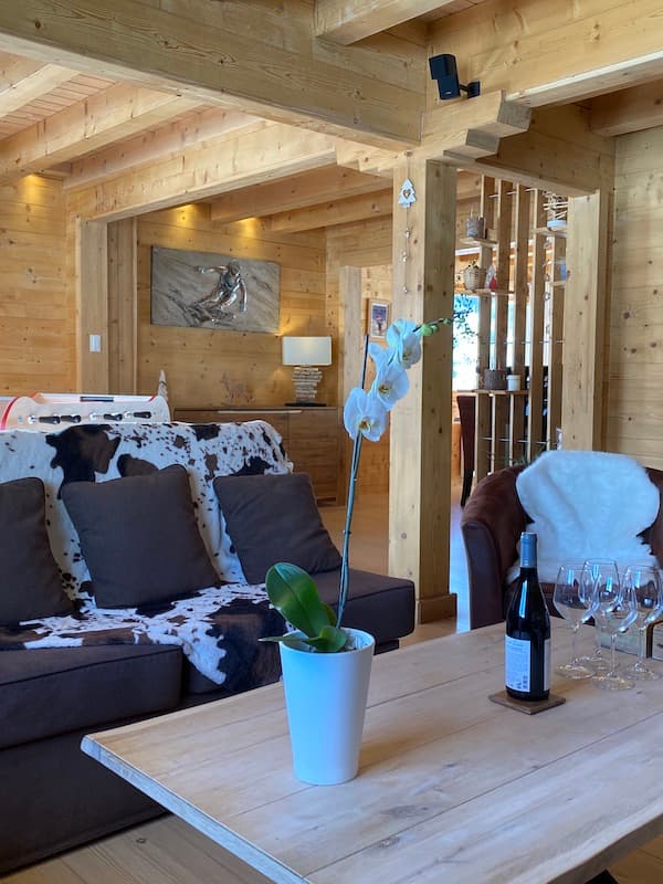 Salon du chalet